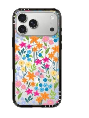 New CASETiFY Compact IPhone 17 Pro Max Case - Bright Spring Flowers